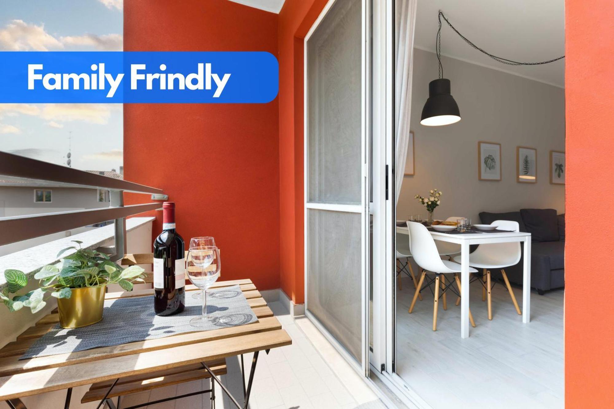 The Green House - Private Parking And Balcony Apartment Milano Exterior foto